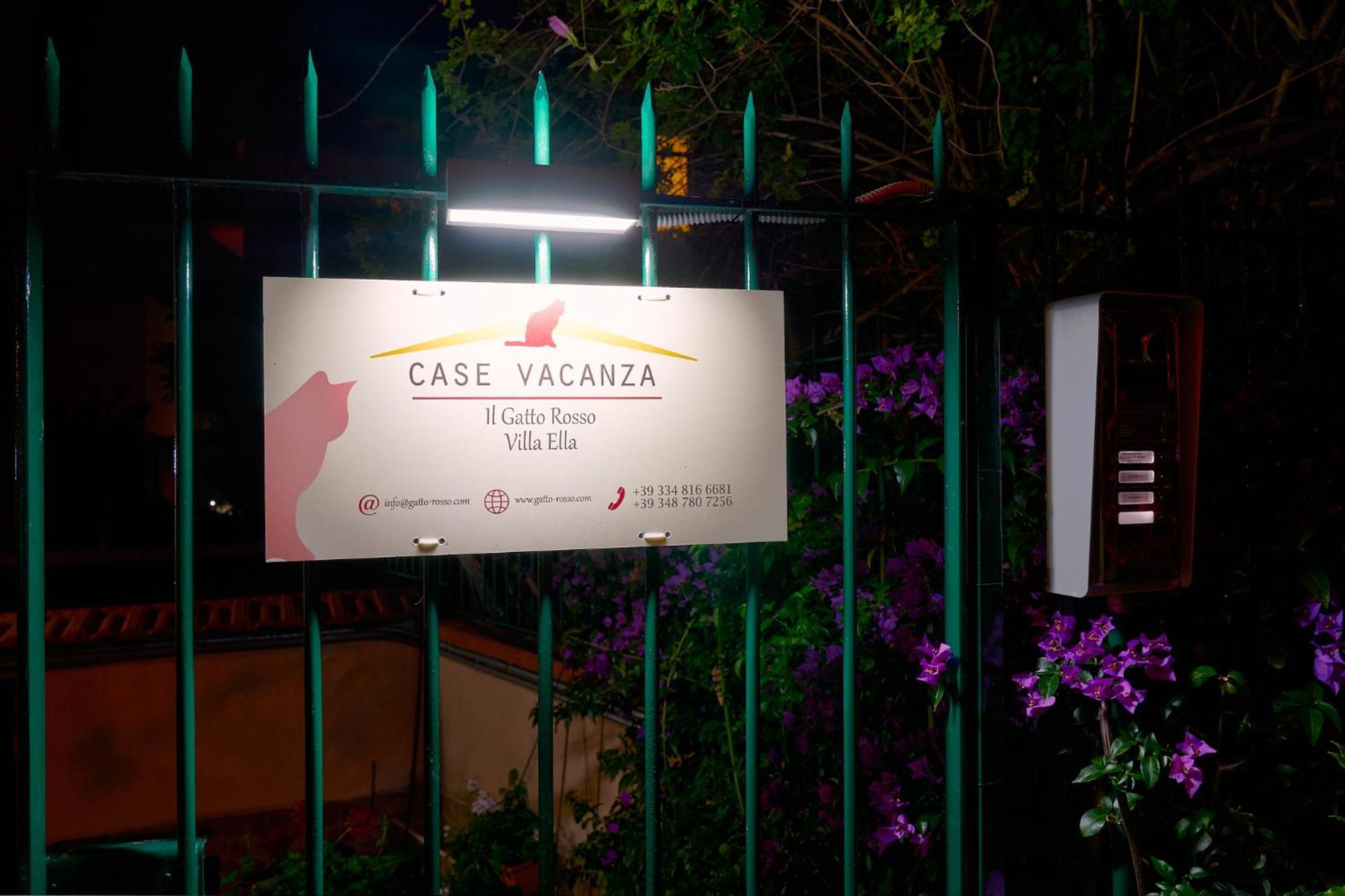 Casa Vacanze Il Gatto Rosso Trecase Екстер'єр фото