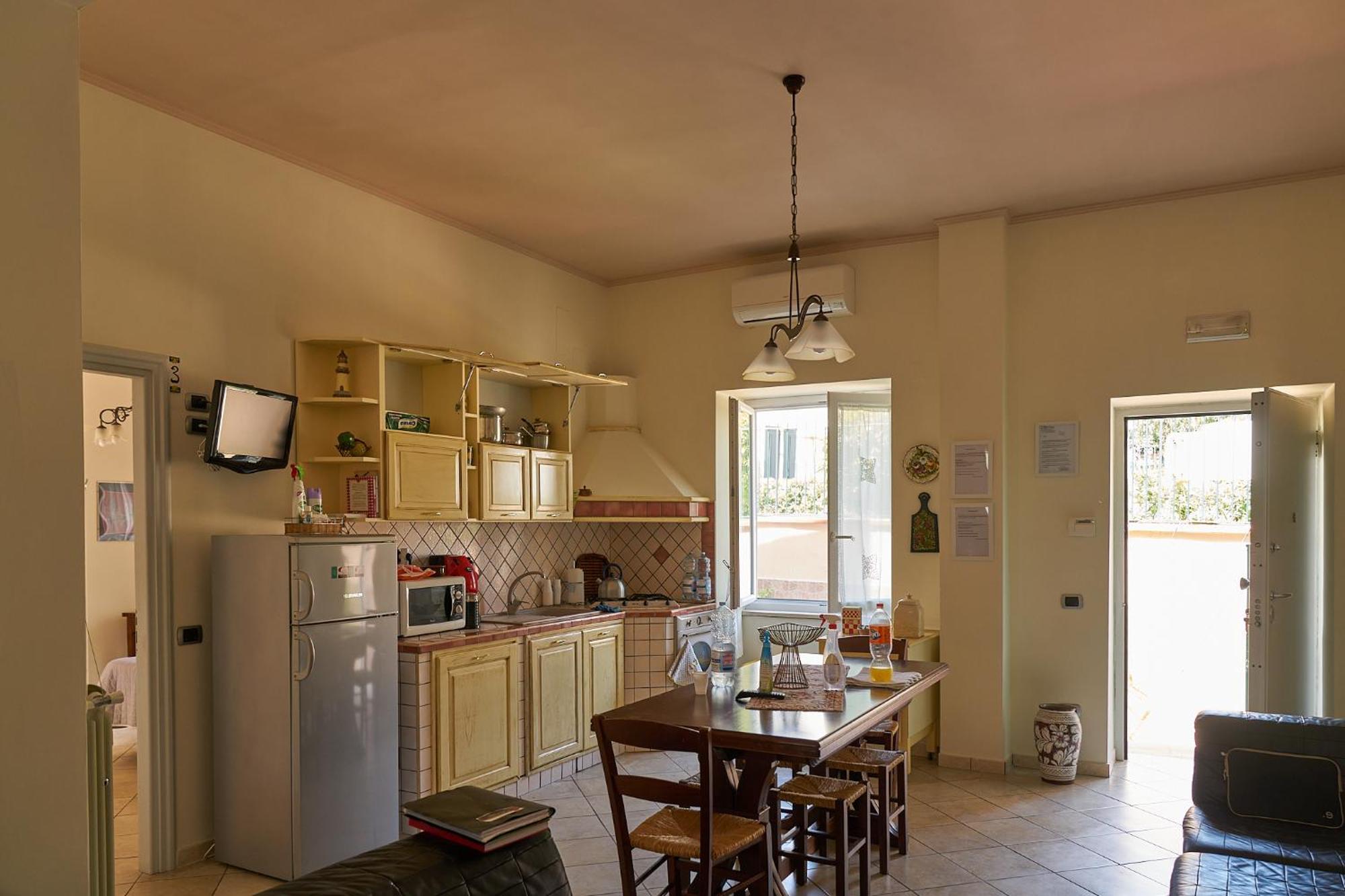 Casa Vacanze Il Gatto Rosso Trecase Екстер'єр фото