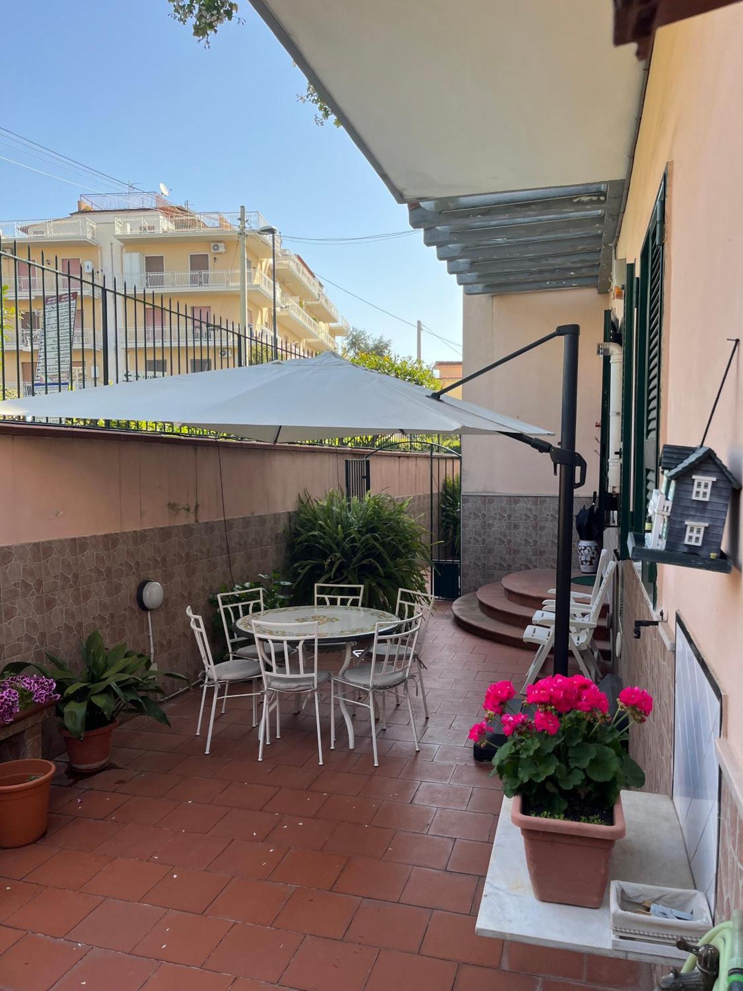 Casa Vacanze Il Gatto Rosso Trecase Екстер'єр фото